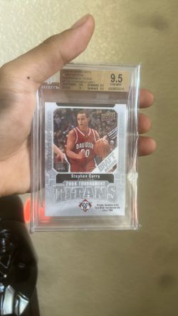 Steph Curry Upper Deck Draft Edition 2008 Tournament Titans