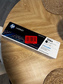HP 206A Black LaserJet Toner Cartridge