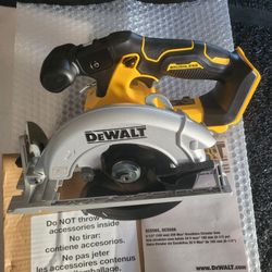 Dewalt 20v Xr 6 1/2 Circular Saw. Tool Only $100 Firm 