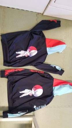 My hero todoroki jackets (2)