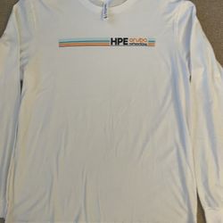 Men's Long-Sleeve Casual White Shirt - Size XL - Brand new!