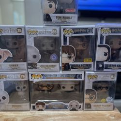Harry Potter Funko Set