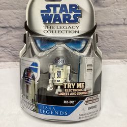 Hasbro Star Wars: The Legacy Collection SL 1 R2-D2 Saga Legends Action Figure