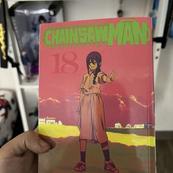 Chainsaw man V.18