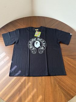 Chrome Hearts x Bape