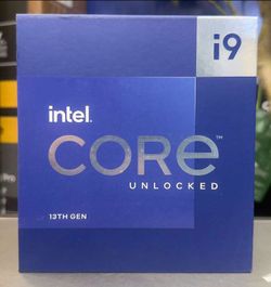 New sealed Intel Core i9-13900K Desktop Processor 24 cores (8 P-cores + 16 E-cores) 36M Cache, up to 5.8 GHz