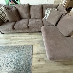 L-Shaped Couch 
