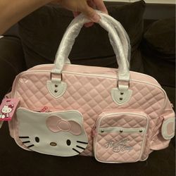 Hello Kitty Bag Purse Handbag 