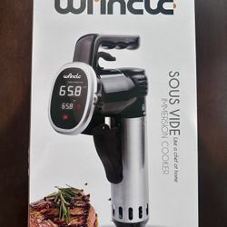 Wancle Sous Vide Cooker 850W 120V Stainless Steel