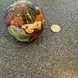 Small Desk Globe