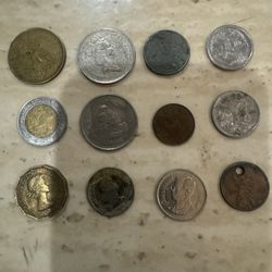 Coins And Vintage Items