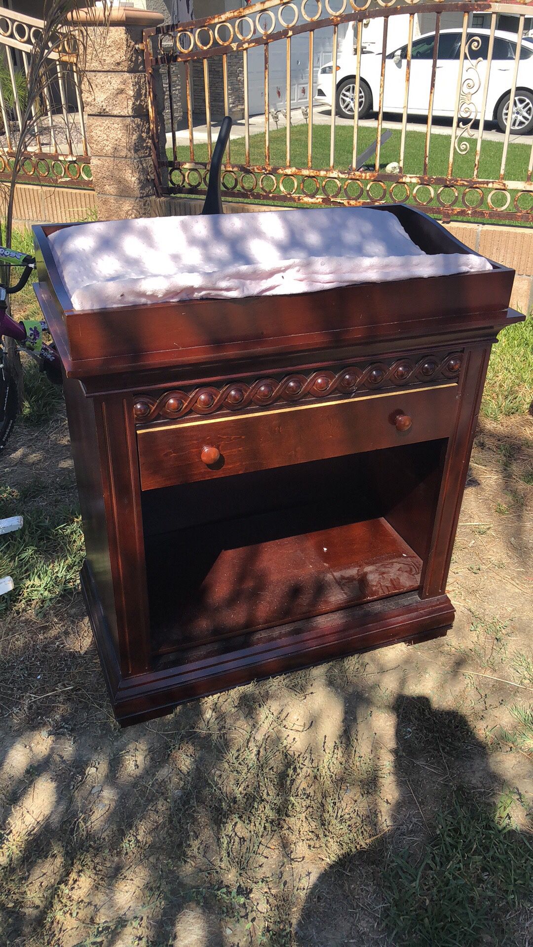 Baby changing table $40