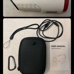 Hawkray Golf Hunting Range Finder New