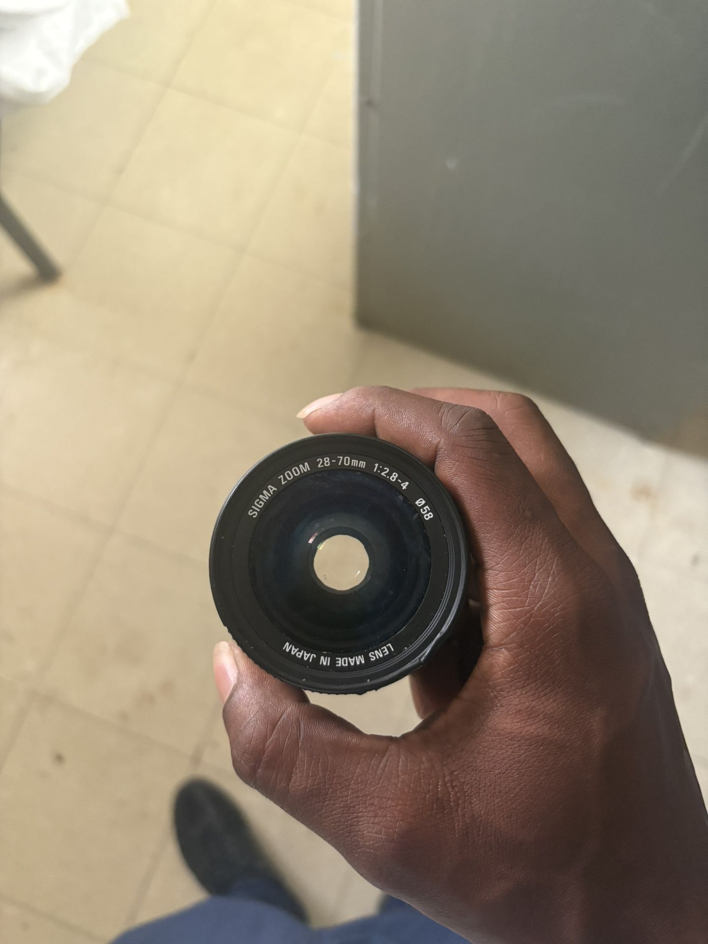 Sigma Camera Lens