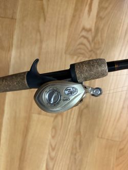 Berkly rod bass pro reel combo
