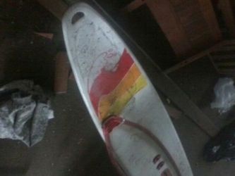 Windsurfer / paddle board
