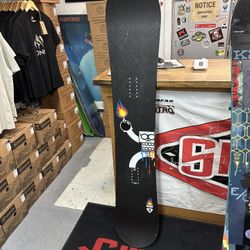 atomic 159 Snowboard Certified With Warranty Located At Sin City Snowboards