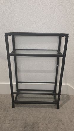 Glass End Table