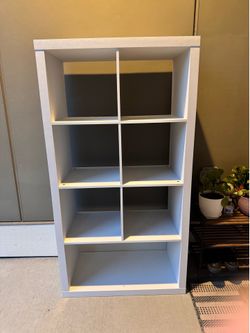 Free ikea box shelf unit good condition