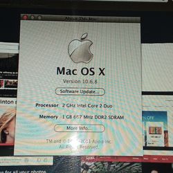 APPLE MACBOOK A1181 INTEL CORE 2 DUOe