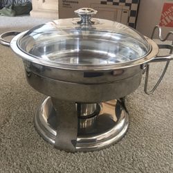 Chafing Dish With Sterno