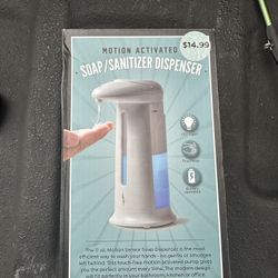 Soap/Sanitizer Dispenser