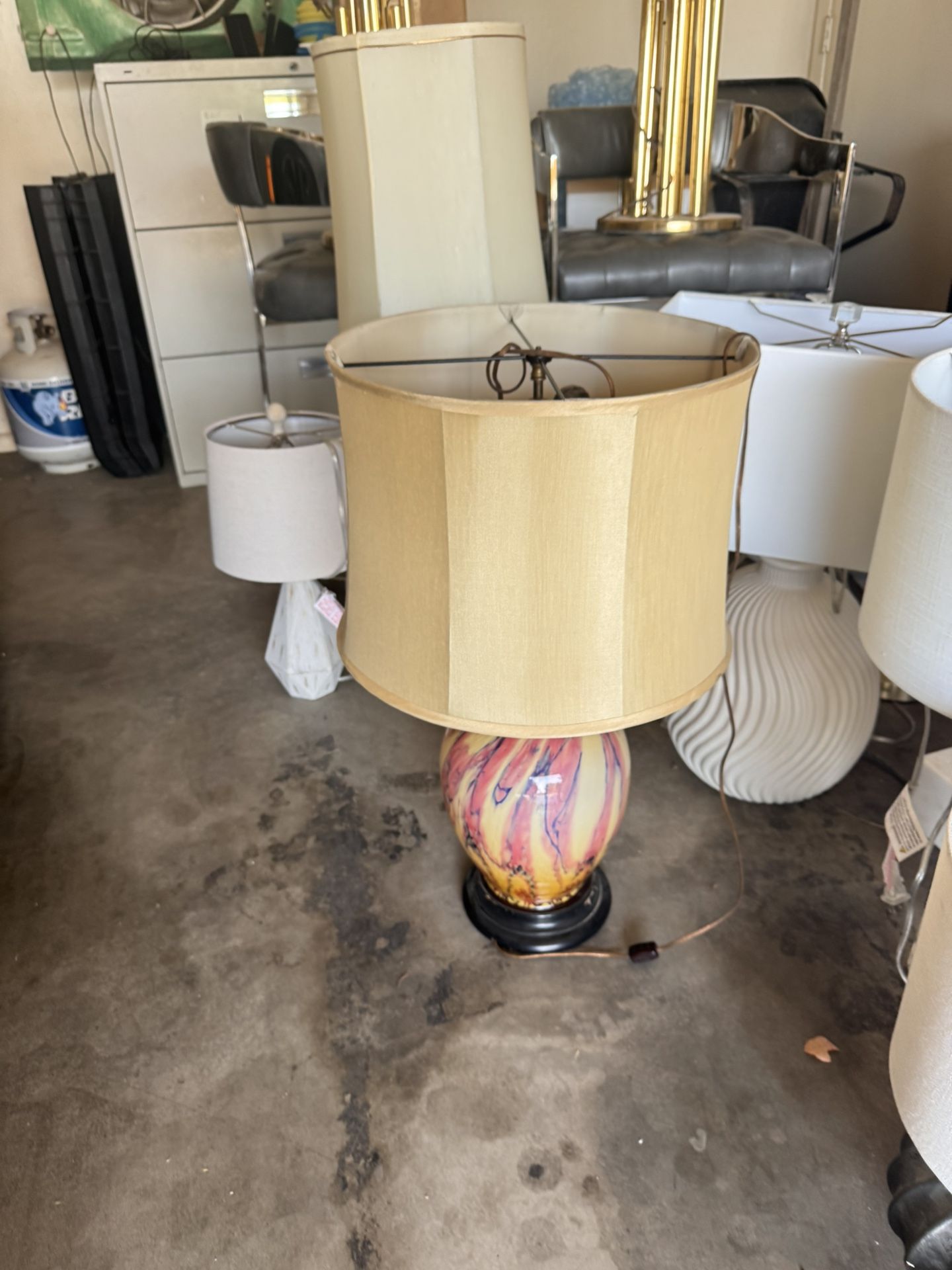 Lamps New And Mcm Vintage