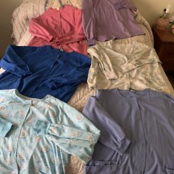 Scrubs: Jackets & Tops.            Chino, Ca