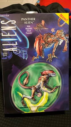Aliens Panther Alien Action Figure