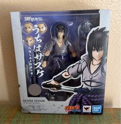 Bandai S.H.Figuarts Naruto Shippuden Sasuke Uchiha He Who Bears All Hatred…