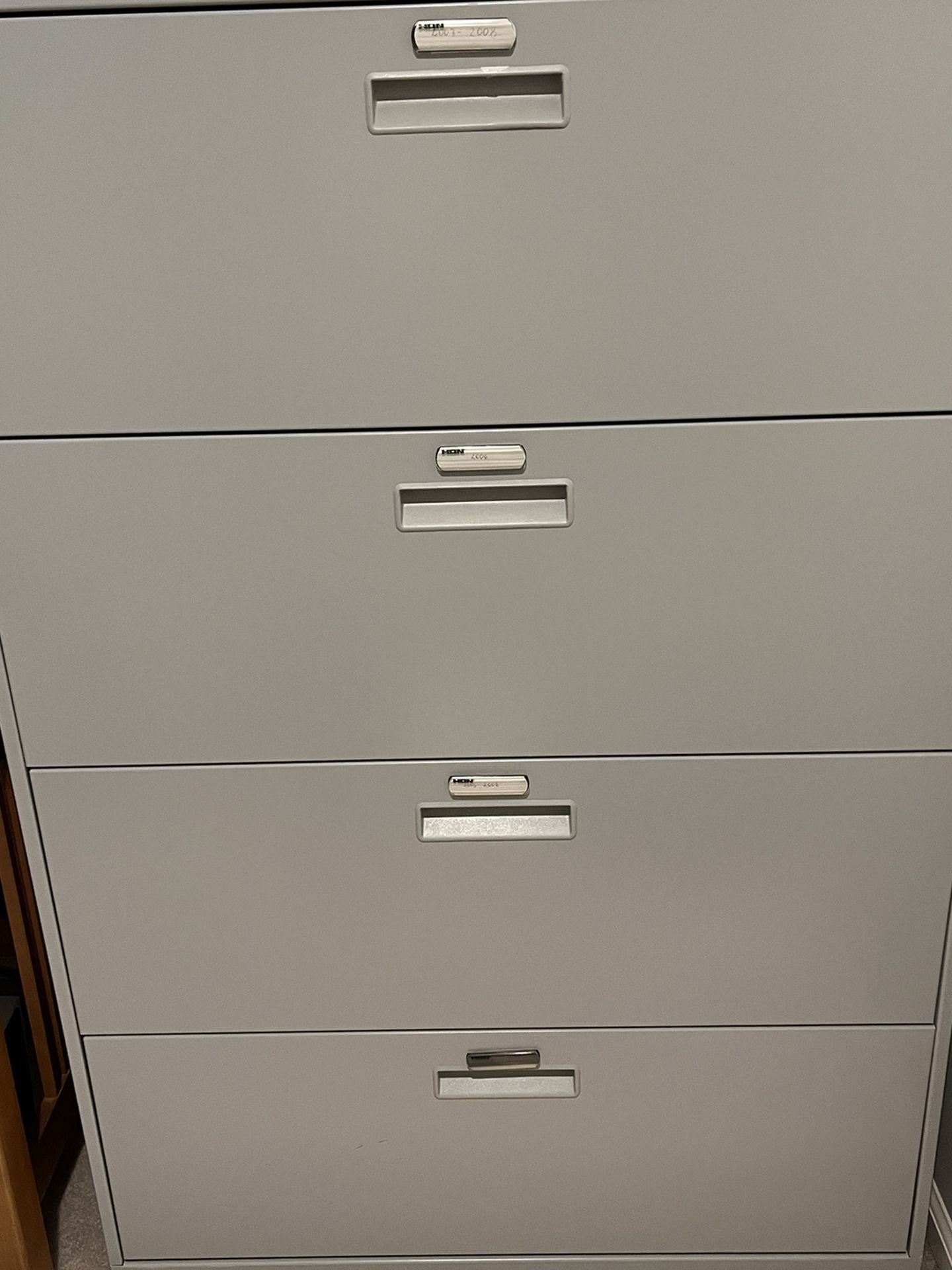 Hon Metal Filing Cabinet