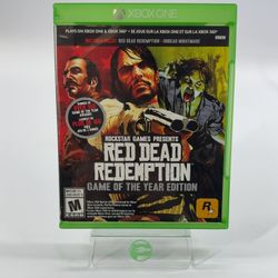 Red Dead Redemption [Game of the Year] (Microsoft Xbox 360, 2011)