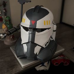 Star Wars Commander Wolffe Helmet 