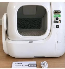 PETKIT Purobot Max Pro 2 Automatic Cat Litter Box -