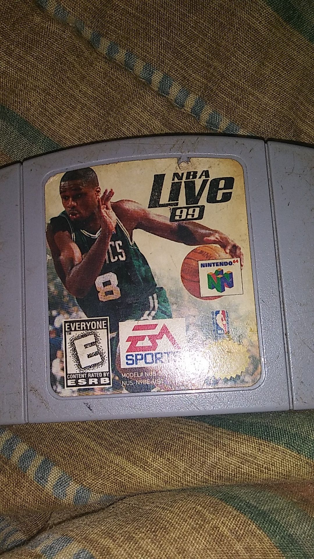 Nintendo 64 NBA Live 99
