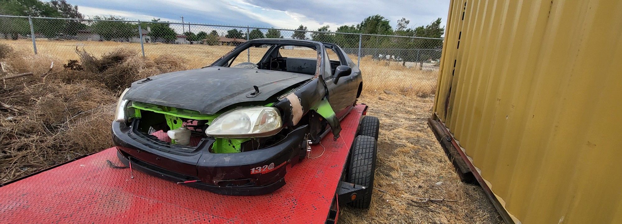 1994 HONDA DEL SOL RHD