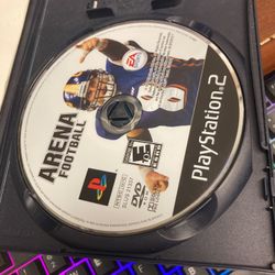PlayStation2- ARENA football 