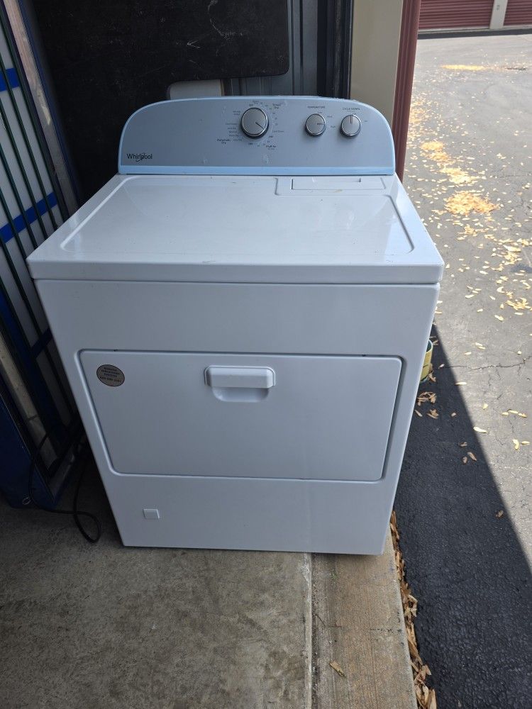 Whirlpool Washing Machine & Electric Dryer