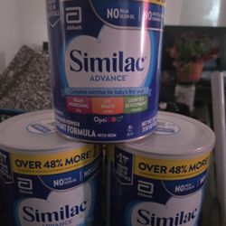 Similac Advanced Baby Formula 