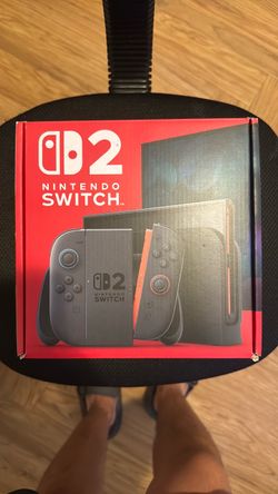 Nintendo Switch 2 UNUSED UNOPENED