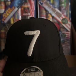 7 LED Hat