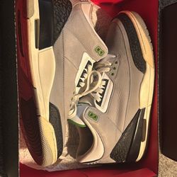 Jordan 3 Chloraphyll