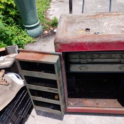 Wheeled Military Metal Cabinet 