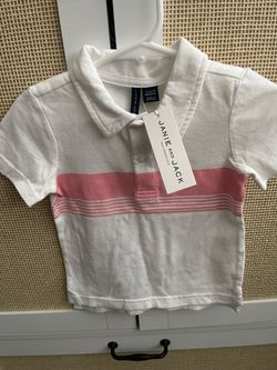 Janie and jack  shirt size 12-18 months