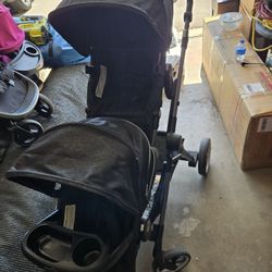 Evonflo Double Stroller 