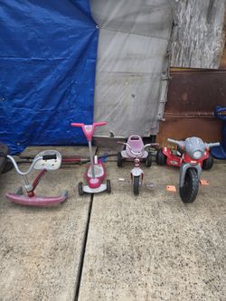 Weathered Toys For Kids