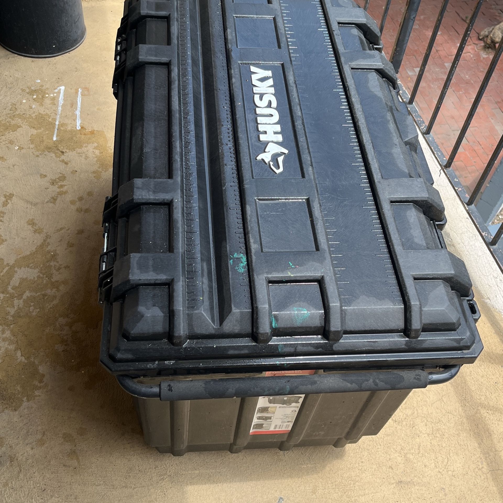 Husky Tools Box