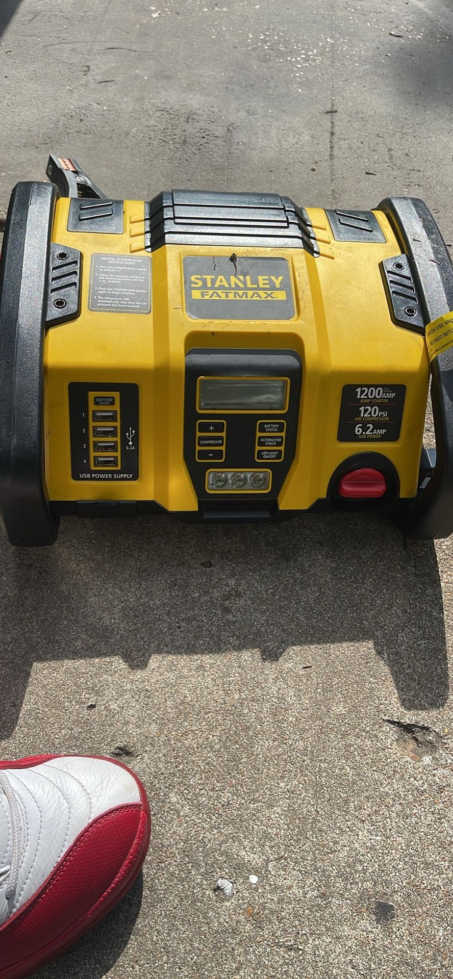Stanley fatmax 1000a
