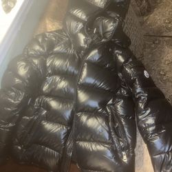 Moncler Maya Jacket Black