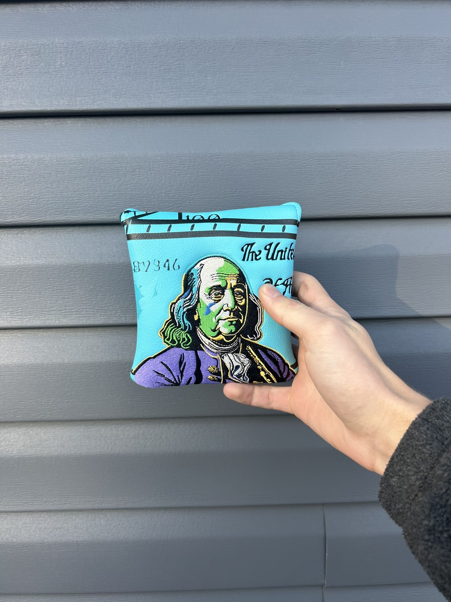 Ben Franklin Golf Mallet Putter Headcover